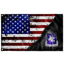 Load image into Gallery viewer, 160th SOAR Stars & Stripes Flag (AZ 16) Elite Flags Wall Flag - 36"x60"