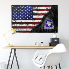 Load image into Gallery viewer, 160th SOAR Stars & Stripes Flag (AZ 16) Elite Flags Wall Flag - 36"x60"