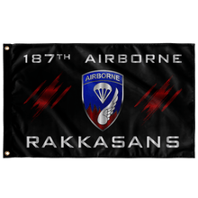 Load image into Gallery viewer, 187th Airborne Rakkasans Flag Elite Flags Wall Flag - 36"x60"