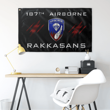 Load image into Gallery viewer, 187th Airborne Rakkasans Flag Elite Flags Wall Flag - 36"x60"