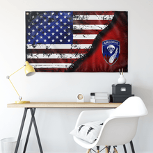 Load image into Gallery viewer, 187th Infantry Stars & Stripes Flag Elite Flags Wall Flag - 36"x60"