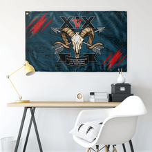 Load image into Gallery viewer, 19th SFG (A) Skull Flag Elite Flags Wall Flag - 36"x60"