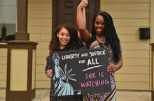 Load image into Gallery viewer, Lady Liberty Yard Sign