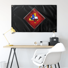 Load image into Gallery viewer, 1st Battalion 23rd Marines Black Flag Elite Flags Wall Flag - 36"x60"