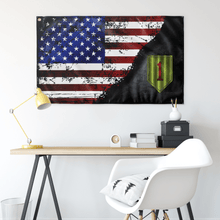 Load image into Gallery viewer, 1st ID Stars & Stripes Flag Elite Flags Wall Flag - 36"x60"
