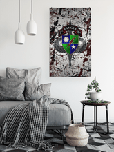 Load image into Gallery viewer, 1st Ranger Battalion Splatter Flag Elite Flags Wall Flag - 36"x60"