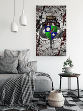 Load image into Gallery viewer, 1st Ranger Battalion Tabbed Splatter Flag Elite Flags Wall Flag - 36"x60"