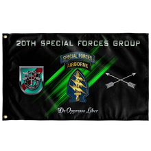 Load image into Gallery viewer, 20th Special Forces Group Flag Elite Flags Wall Flag - 36"x60"