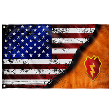 Load image into Gallery viewer, 25th ID Stars & Stripes Flag Elite Flags Wall Flag - 36"x60"