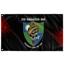Load image into Gallery viewer, 2nd Ranger Battalion Snake Eaters Flag Elite Flags Wall Flag - 36"x60"