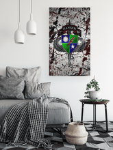 Load image into Gallery viewer, 2nd Ranger Battalion Splatter Flag Elite Flags Wall Flag - 36"x60"