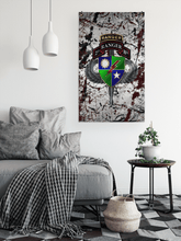 Load image into Gallery viewer, 2nd Ranger Battalion Tabbed Splatter Flag Elite Flags Wall Flag - 36"x60"