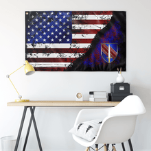 Load image into Gallery viewer, 2nd SFAB Stars & Stripes Flag Elite Flags Wall Flag - 36"x60"