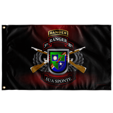 Load image into Gallery viewer, 3/75 Battalion Tabbed Ultimate Flag Elite Flags Wall Flag - 36"x60"