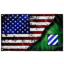 Load image into Gallery viewer, 3rd ID Stars & Stripes Flag Elite Flags Wall Flag - 36"x60"