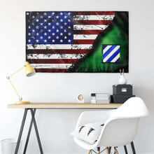 Load image into Gallery viewer, 3rd ID Stars & Stripes Flag Elite Flags Wall Flag - 36"x60"