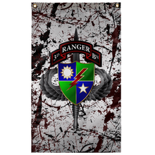 Load image into Gallery viewer, 3rd Ranger Battalion Splatter Flag Elite Flags Wall Flag - 36"x60"
