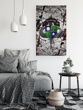 Load image into Gallery viewer, 3rd Ranger Battalion Splatter Flag Elite Flags Wall Flag - 36"x60"