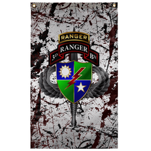Load image into Gallery viewer, 3rd Ranger Battalion Tabbed Splatter Flag Elite Flags Wall Flag - 36"x60"