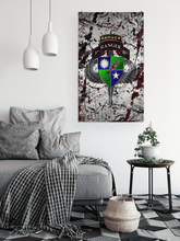 Load image into Gallery viewer, 3rd Ranger Battalion Tabbed Splatter Flag Elite Flags Wall Flag - 36"x60"