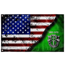 Load image into Gallery viewer, 3rd SFG Stars & Stripes Flag Elite Flags Wall Flag - 36"x60"