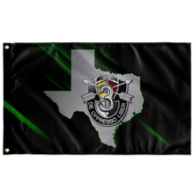 Load image into Gallery viewer, 3rd SFG Texas Flag Elite Flags Wall Flag - 36"x60"