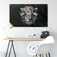 Load image into Gallery viewer, 3rd Special Forces Group Numeral Flag Elite Flags Wall Flag - 36"x60"