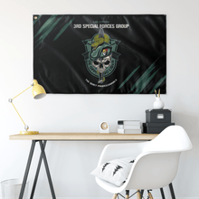 Load image into Gallery viewer, 3rd Special Forces Group Snake Eaters Flag Elite Flags Wall Flag - 36"x60"