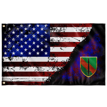 Load image into Gallery viewer, 4th SFAB Stars & Stripes Flag Elite Flags Wall Flag - 36"x60"