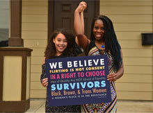 Load image into Gallery viewer, We Believe Women Yard Sign