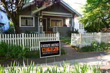 Load image into Gallery viewer, Execute Justice Not People Abolish The Death Penalty Yard Signs