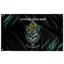 Load image into Gallery viewer, 5th Special Forces Group Snake Eaters Flag Elite Flags Wall Flag - 36"x60"