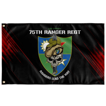Load image into Gallery viewer, 75th Ranger Regiment Snake Eaters Flag Elite Flags Wall Flag - 36"x60"