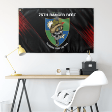 Load image into Gallery viewer, 75th Ranger Regiment Snake Eaters Flag Elite Flags Wall Flag - 36"x60"