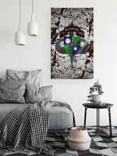 Load image into Gallery viewer, 75th Ranger Regiment Splatter Flag Elite Flags Wall Flag - 36"x60"