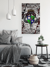 Load image into Gallery viewer, 75th Ranger Regiment Tabbed Splatter Flag Elite Flags Wall Flag - 36"x60"