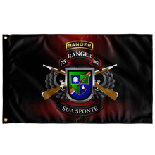 Load image into Gallery viewer, 75th Ranger Regiment Tabbed Ultimate Flag Elite Flags Wall Flag - 36"x60"