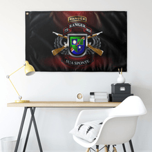 Load image into Gallery viewer, 75th Ranger Regiment Tabbed Ultimate Flag Elite Flags Wall Flag - 36"x60"
