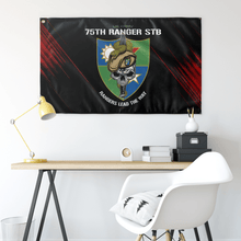 Load image into Gallery viewer, 75th STB Snake Eaters Flag Elite Flags Wall Flag - 36"x60"