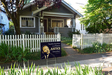 Load image into Gallery viewer, Martin Luther King Justice Quotes Yard Sign