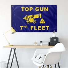 Load image into Gallery viewer, 7th Fleet Top Gun Flag Elite Flags Wall Flag - 36"x60"