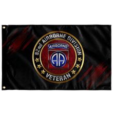 Load image into Gallery viewer, 82nd Airborne Division Veterans Flag Elite Flags Wall Flag - 36"x60"