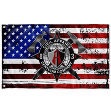 Load image into Gallery viewer, 83rd CENTCOM Company US Colored Flag Elite Flags Wall Flag - 36"x60"