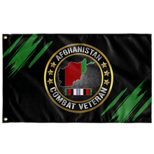 Load image into Gallery viewer, Afghanistan Veteran Flag Elite Flags Wall Flag - 36"x60"