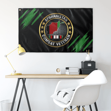 Load image into Gallery viewer, Afghanistan Veteran Flag Elite Flags Wall Flag - 36"x60"