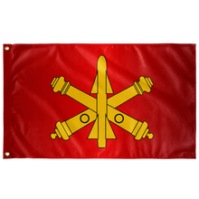 Load image into Gallery viewer, Air Defense Artillery Badge Flag Elite Flags Wall Flag - 36"x60"