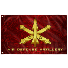 Load image into Gallery viewer, Air Defense Artillery Flag Elite Flags Wall Flag - 36"x60"