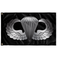 Load image into Gallery viewer, Airborne Wings Flag Elite Flags Wall Flag - 36"x60"