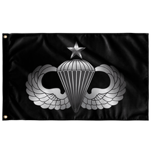 Load image into Gallery viewer, Airborne Wings (Senior) Flag Elite Flags Wall Flag - 36"x60"