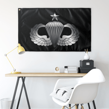 Load image into Gallery viewer, Airborne Wings (Senior) Flag Elite Flags Wall Flag - 36"x60"